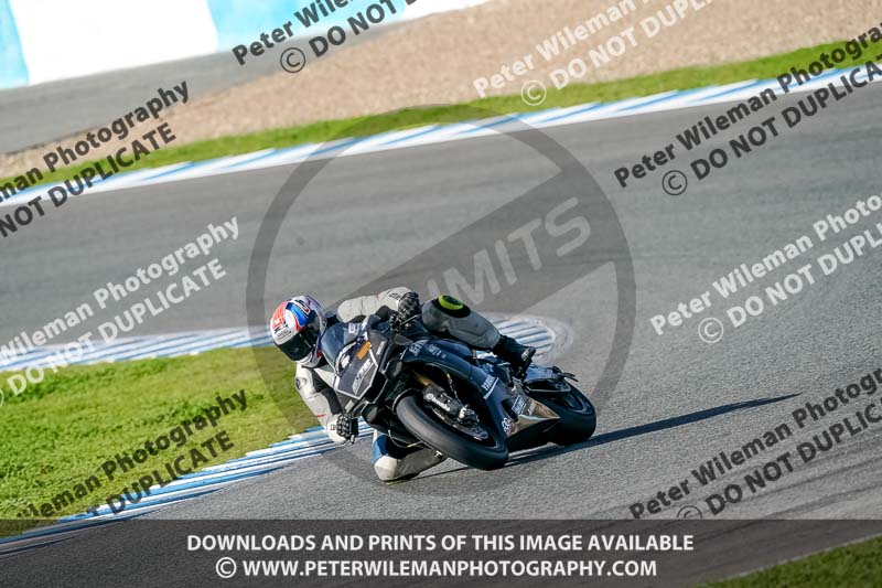 25 to 27th november 2017;Jerez;event digital images;motorbikes;no limits;peter wileman photography;trackday;trackday digital images